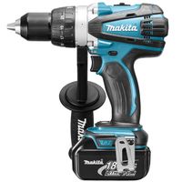 Makita DDF458RFJ Heavy Duty accuboorschroevendraaier | 18v 3.0Ah Li-ion - DDF458RFJ - thumbnail