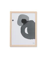 HEMA Fotolijst 30x40cm Naturel Hout (hout)