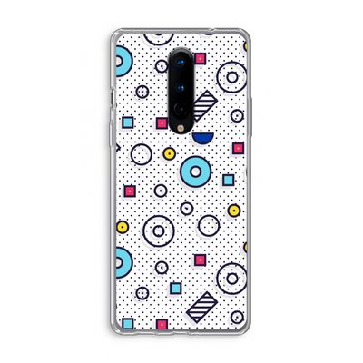 8-bit N°9: OnePlus 8 Transparant Hoesje