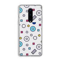 8-bit N°9: OnePlus 8 Transparant Hoesje