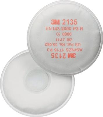 3M Rond stoffilter | EN 143:2000 P3 | v.4000370675,-680, -690,-691 (per paar) | 20 stuks - 7100240628