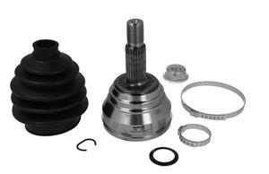 Homokineet reparatie set, aandrijfas METELLI, u.a. für VW, Seat