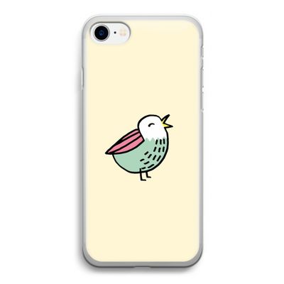 Birdy: iPhone SE 2020 Transparant Hoesje