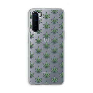 Weed: OnePlus Nord Transparant Hoesje