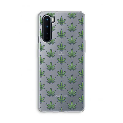 Weed: OnePlus Nord Transparant Hoesje
