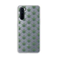 Weed: OnePlus Nord Transparant Hoesje
