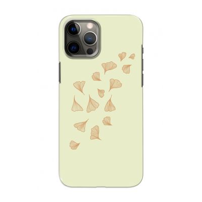 Falling Leaves: Volledig geprint iPhone 12 Hoesje