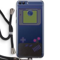 Game On: Huawei P Smart (2018) Transparant Hoesje met koord