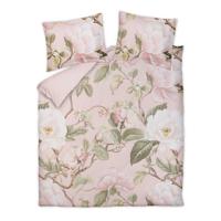 Vandyck Mirelle sepia pink dekbedovertrek