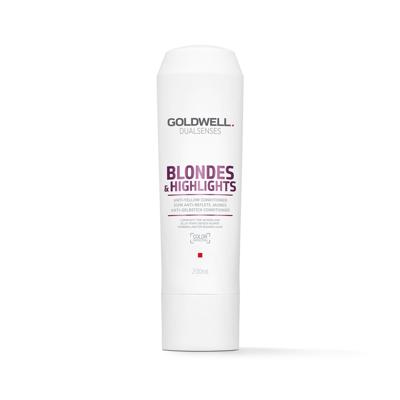 Goldwell Dualsenses Blondes & Highlights Anti-Yellow Conditioner 200ml