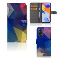 Xiaomi Redmi Note 11 Pro 5G/4G | Book Case | Polygon Dark