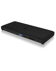 ICY BOX IB-DK2416-C, Type-C® DockingStation mit Power Delivery USB-C laptopdockingstation Geschikt voor merk: Universeel Incl. Kensington-slot, Incl.