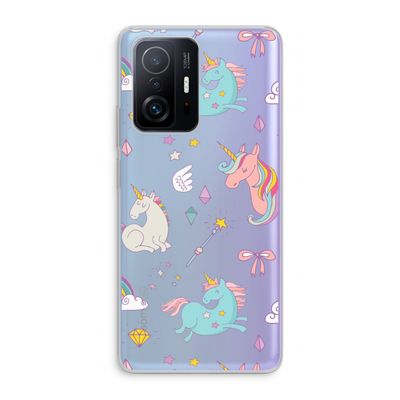 Fantasiewereld: Xiaomi 11T Transparant Hoesje