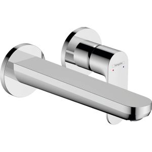 Hansgrohe Rebris S afbouwdeel v. inbouw wastafelkraan, voorsprong 19.5cm chroom 72528000