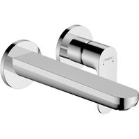 Hansgrohe Rebris S afbouwdeel v. inbouw wastafelkraan, voorsprong 19.5cm chroom 72528000 - thumbnail