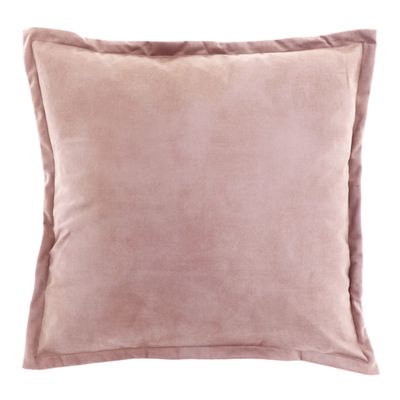 Kussen basics old pink