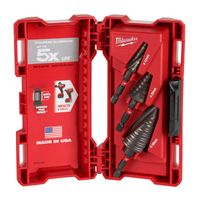 Milwaukee Accessoires ShockWave Step Drill Set-3pc - 48899266 - 48899266 - thumbnail