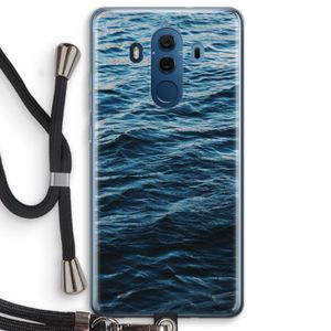 Oceaan: Huawei Mate 10 Pro Transparant Hoesje met koord
