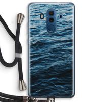 Oceaan: Huawei Mate 10 Pro Transparant Hoesje met koord