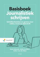 Basisboek Journalistiek schrijven (Paperback)