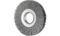 PFERD 43701239 POS Ronde borstel breed ongetordeerd RBU Ø 180 x 25 mm variabel boorgat staaldraad-Ø 0,30 voor slijpblok 1 1 stuk(s) - thumbnail