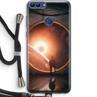 Ephemeral: Huawei P Smart (2018) Transparant Hoesje met koord