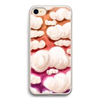 Katoen Wolken: iPhone 7 Transparant Hoesje