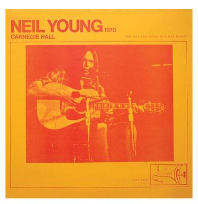 Neil Young - Carnegie Hall 1970 2LP