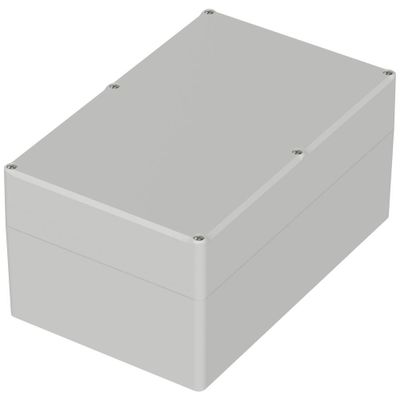 Bopla EUROMAS ET 241 63241000 Industriële behuizing 250 x 160 x 122 ABS Grijs-wit (RAL 7035) 1 stuk(s)
