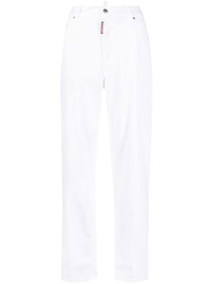 DSQUARED2 jean Honey Dyed - Blanc