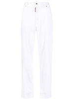 DSQUARED2 jean Honey Dyed - Blanc