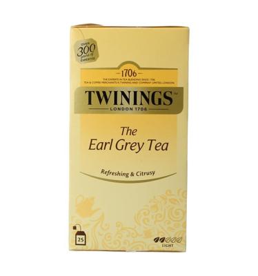 Earl grey envelop zwart
