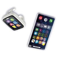 Telefoon en horloge - KD - Mijn telefoon en zijn fitnesshorloge - Realistische imitatie voor peuters