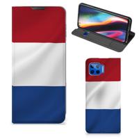 Motorola Moto G 5G Plus | Standcase | Nederlandse Vlag
