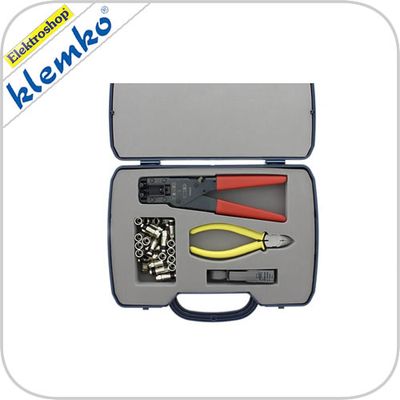 Assortiment voor het waterdicht verwerken van Coax 12 F-Conn
