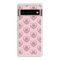 Chicks before dicks: Google Pixel 6 Pro Transparant Hoesje