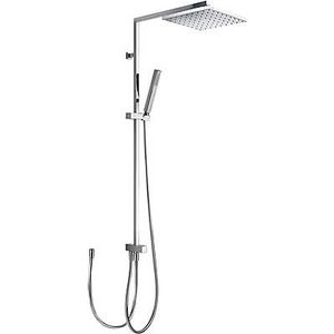 Barras Y Ducha Antikalk doucheset CUADRO Hoofddouche 250x250 mm 107476 Tres