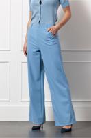 Studio Anneloes Lexie Bnd Trousers 12925 Broek 6000 Mid Blue