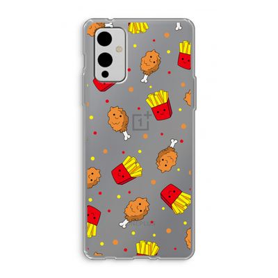 Chicken 'n Fries: OnePlus 9 Transparant Hoesje