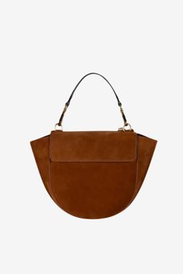Wandler crossbody Hortensia MIni 000025.1760 tan suede