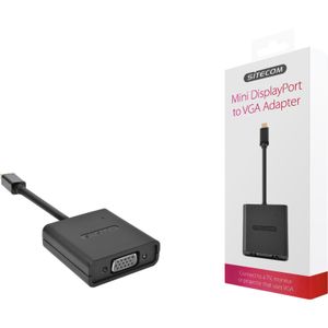 Mini DisplayPort to VGA Adapter Adapter
