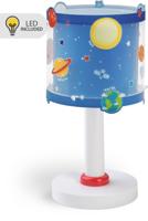 Dalber TafellampjePlanets blauw voor kinderkamer - 41341N