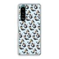 Zeemeermin: Sony Xperia 5 III Transparant Hoesje Zeemeermin: Sony Xperia 5 III Transparant Hoesje