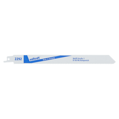 Wolfcraft Sabelzaagbladen | BiM | L230mm | 2 stuks - 2292000