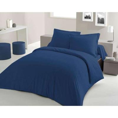 LOVELY HOME DEKBEDSET - 240x260 cm - 100% KATOEN - BLAUW