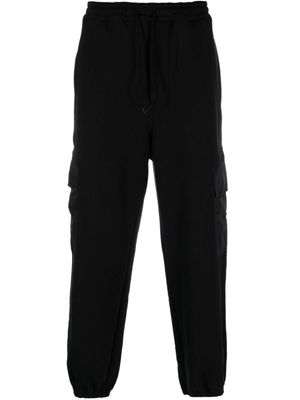 Comme des Garçons Homme pantalon de jogging à poches multiples - Noir