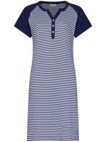 Duurzaam gestreept nachthemd Pastunette