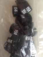 MB zwart/wit 158 voor op kledinghanger