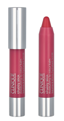 Clinique Chubby Stick Moisturizing Lip Colour Balm Whoppin&apos; Watermelon Oog- en lip verzorging 3 g Dames