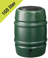 Harcostar regenton 168 liter groen - thumbnail